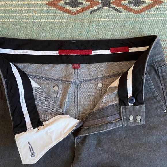 Banana Republic Limited Edition Black Jeans - Picture 6 of 10